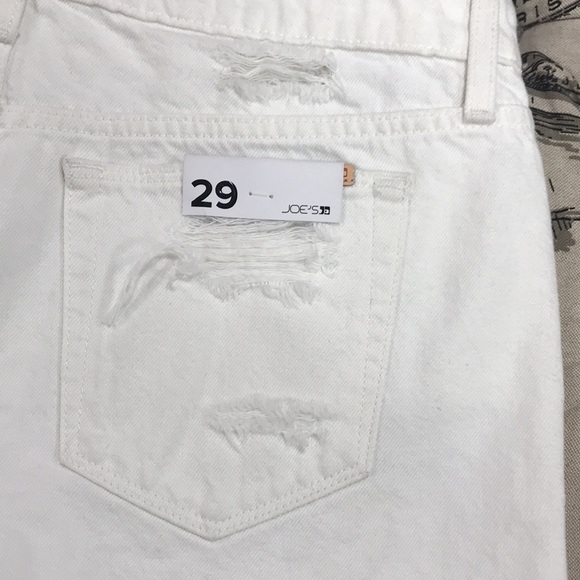 Joe's Jeans Cutoff Denim Shorts - Picture 8 of 8